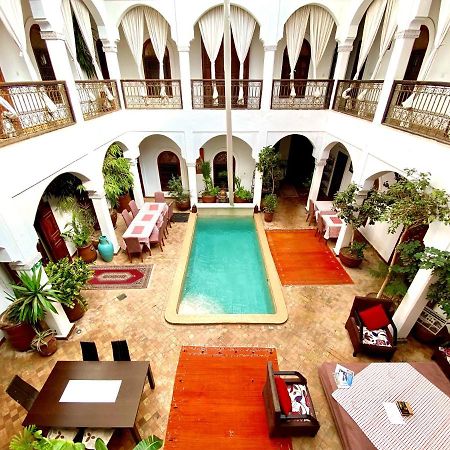 Riad Mandalay Marrakesh Luaran gambar