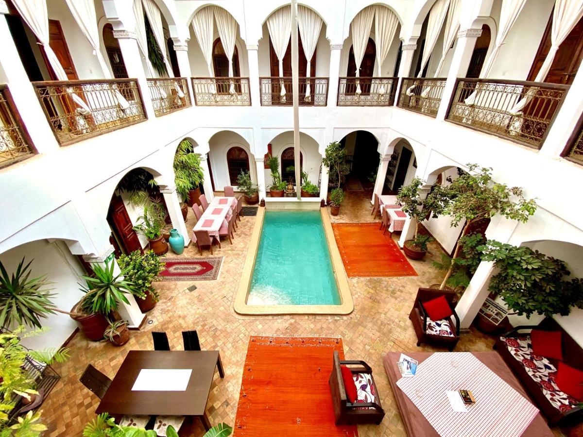 Riad Mandalay Marrakesh Luaran gambar
