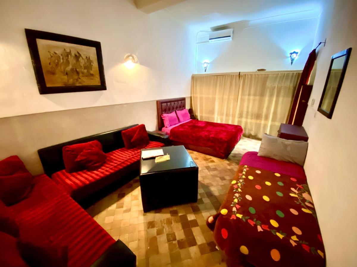 Riad Mandalay Marrakesh Luaran gambar