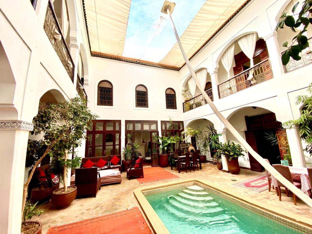 Riad Mandalay Marrakesh Luaran gambar