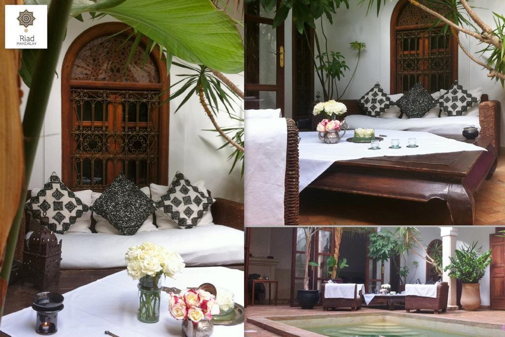 Riad Mandalay Marrakesh Luaran gambar