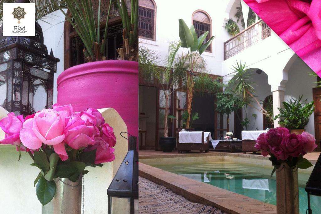 Riad Mandalay Marrakesh Luaran gambar