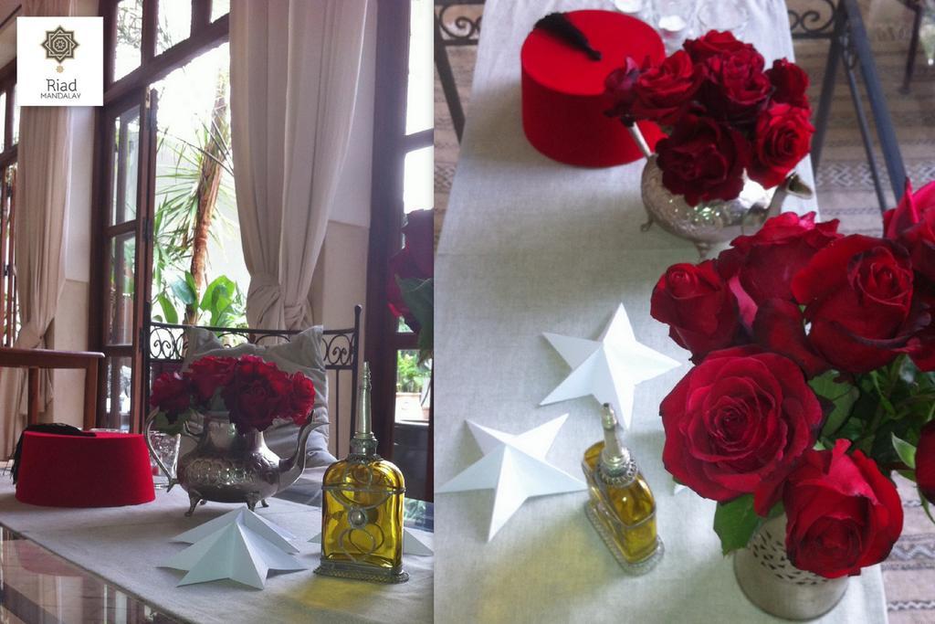 Riad Mandalay Marrakesh Luaran gambar