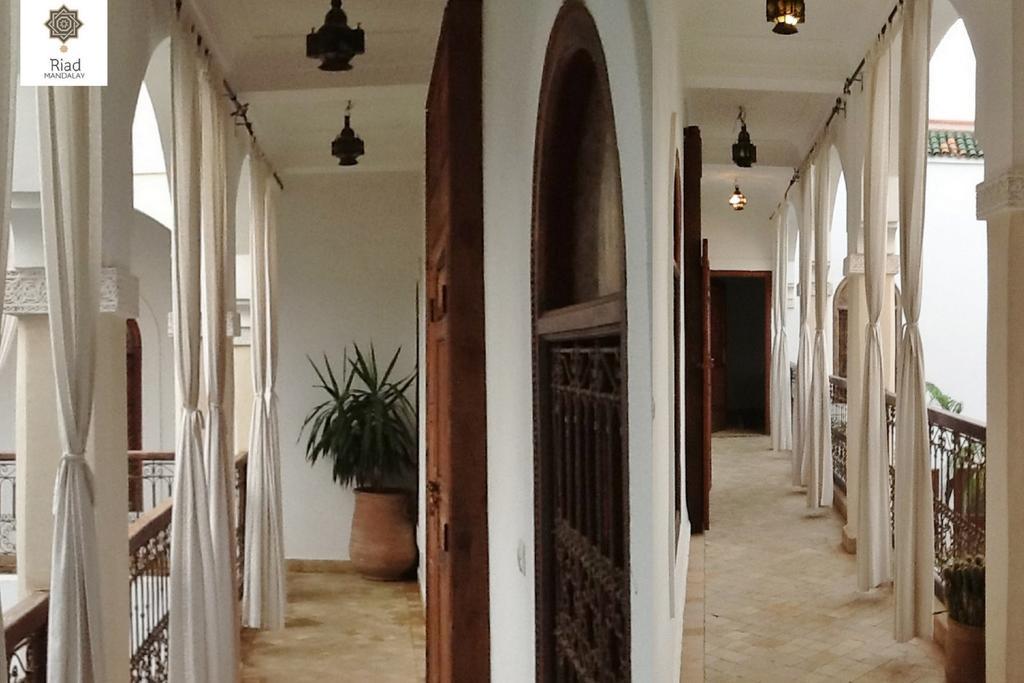 Riad Mandalay Marrakesh Luaran gambar