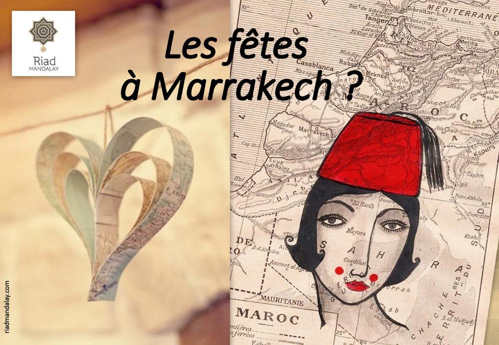 Riad Mandalay Marrakesh Luaran gambar