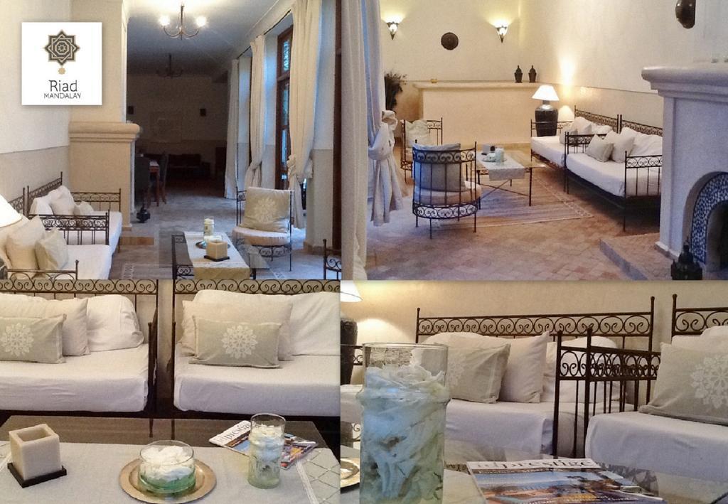 Riad Mandalay Marrakesh Luaran gambar