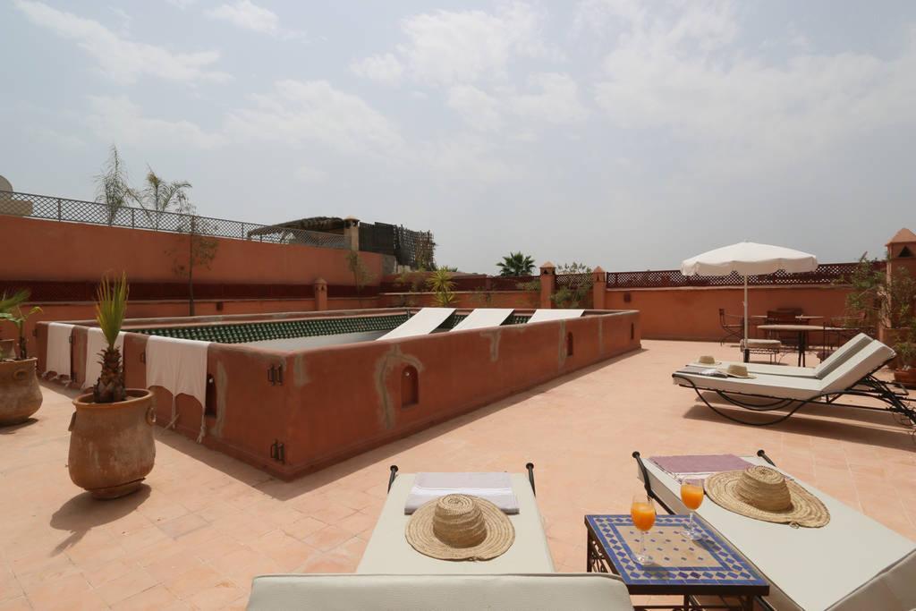 Riad Mandalay Marrakesh Luaran gambar