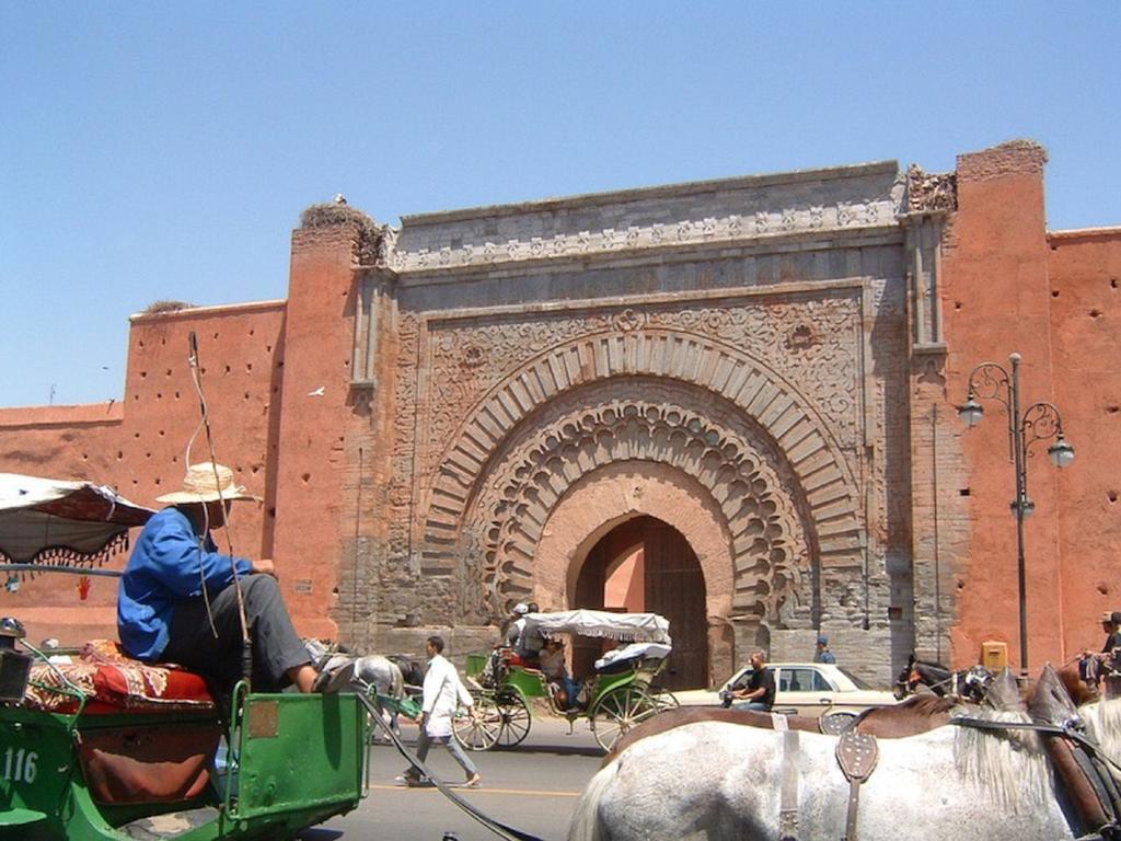 Riad Mandalay Marrakesh Luaran gambar
